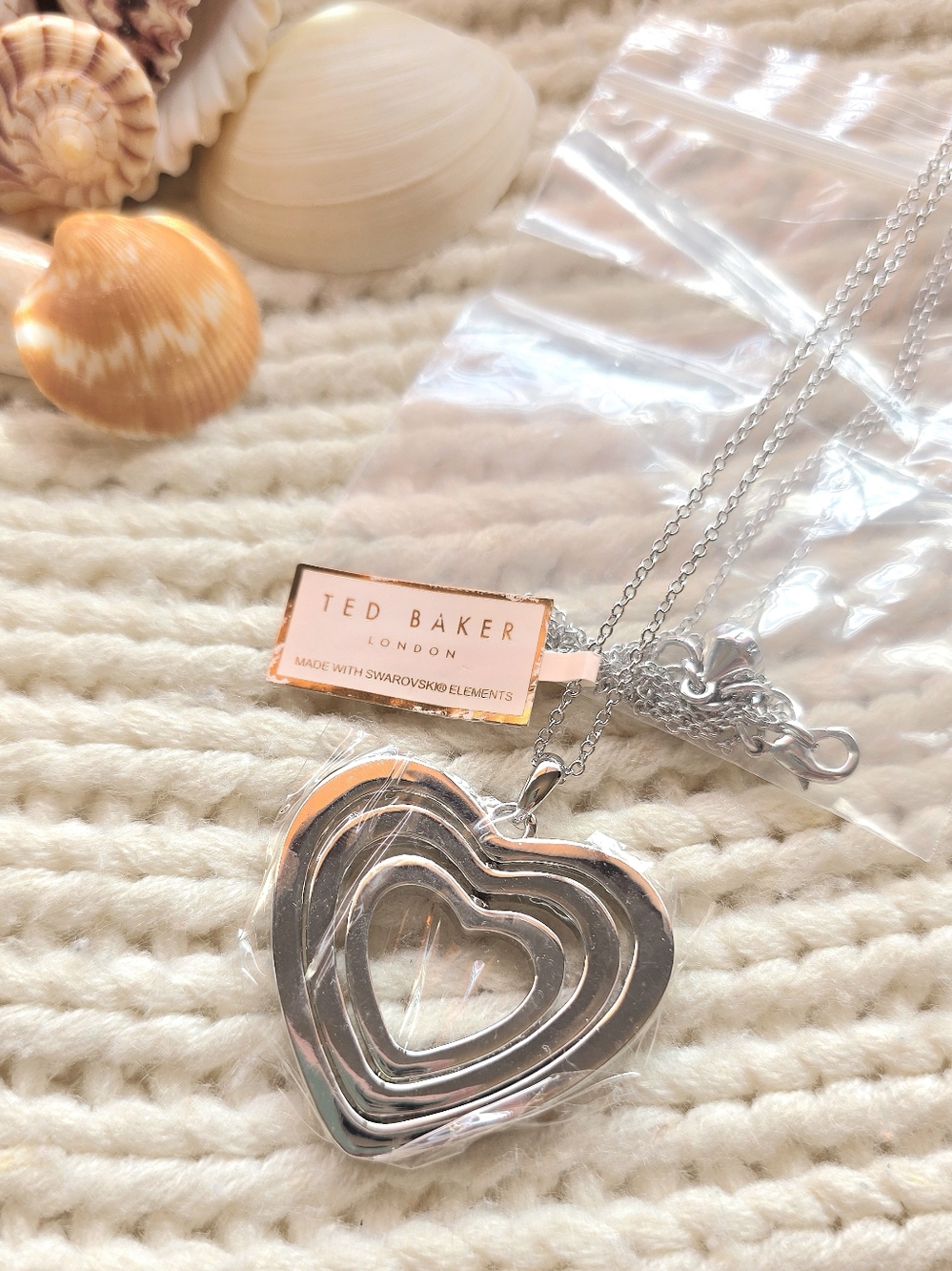 🍒NWT🍒 TED BAKER SWAROVSKI CRYSTAL NECKLACE - Picture 12 of 13